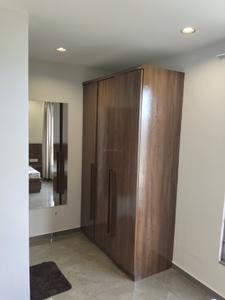Bedroom Image of 1890 Sq.ft 3 BHK Apartment / Flat for rent in Jagatpur Ahmedabad for Rs. 43000