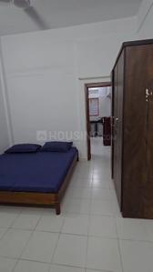 Bedroom Image of 300 Sq.ft 1 RK Apartment / Flat for rent in Juhu Mumbai for Rs. 45000