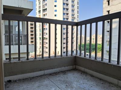 Balcony Image of 1250 Sq.ft 3 BHK Apartment / Flat for sale in Bhayli Vadodara for Rs. 3990000