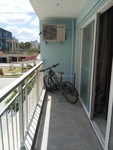 Balcony Image of 1575 Sq.ft 3 BHK Apartment / Flat for sale in SJR Blue Waters by SJR Prime Corporation Pvt Ltd, Parappana Agrahara Bengaluru for Rs. 19700000