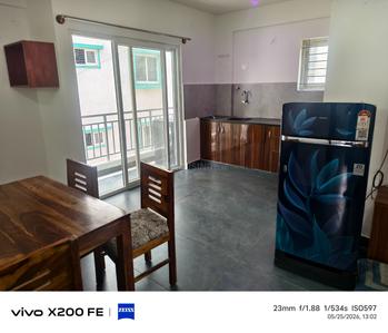 Kitchen Image of 1100 Sq.ft 2 BHK Builder Floor for rent in Whitefield Bengaluru for Rs. 35000