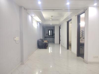 Living Room Image of 1650 Sq.ft 3 BHK Apartment / Flat for rent in Freedom Fighters Enclave New Delhi for Rs. 35000