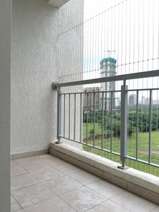 Bedroom Three Image of 1000 Sq.ft 3 BHK Apartment / Flat for rent in Godrej Emerald, Kasarvadavali Thane for Rs. 38000