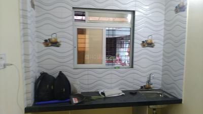 Kitchen Image of 550 Sq.ft 1 BHK Apartment / Flat for sale in Dombivli East Thane for Rs. 3800000
