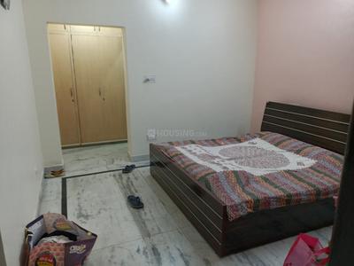 Bedroom Image of 1180 Sq.ft 2 BHK Builder Floor for rent in Gomti Nagar Lucknow for Rs. 18000