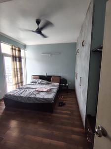 Bedroom Image of 1425 Sq.ft 2 BHK Apartment / Flat for rent in Chandra Panorama, Ahmamau Lucknow for Rs. 37000