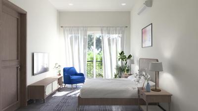 Bedroom Image of 1345 Sq.ft 3 BHK Apartment / Flat for sale in Nerul Goa for Rs. 29800000
