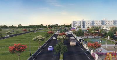 Image of 1200 Sq.ft Residential Plot / Land for sale in Shriram Earth At One City, Valarpuram, Chennai for Rs. 3000000