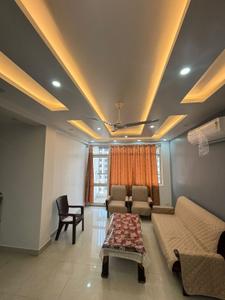 Hall Image of 1911 Sq.ft 3 BHK Apartment / Flat for rent in Gomti Nagar Extension Lucknow for Rs. 50000
