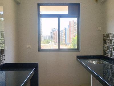 Kitchen Image of 546 Sq.ft 1 BHK Apartment / Flat for sale in Runwal My City, Usarghar Thane for Rs. 3800000