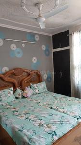Bedroom Image of 1220 Sq.ft 3 BHK Apartment / Flat for sale in Shree Ganesham Heights, Girdharipura Jaipur for Rs. 5550000