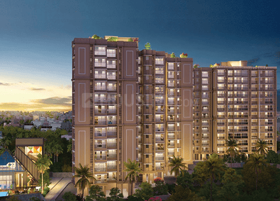 Image of 931 Sq.ft 2 BHK Apartment / Flat for sale in Vaibhavlaxmi Queens Glory, Chembur, Mumbai for Rs. 16800000