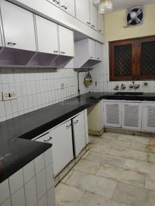 Kitchen Image of 1800 Sq.ft 3.5 BHK Apartment / Flat for sale in Swaraj Homes Pocket H Market Sarita Vihar RWA, Sarita Vihar New Delhi for Rs. 30100000