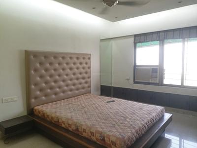 Bedroom Image of 424 Sq.ft 1 BHK Apartment / Flat for rent in Ajmera Bhakti Park, Wadala East Mumbai for Rs. 40000