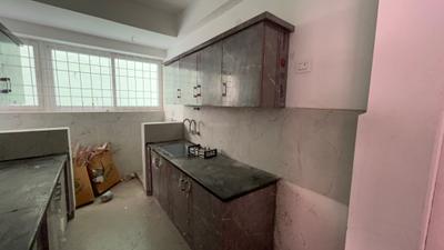 Kitchen Image of 1200 Sq.ft 2 BHK Apartment / Flat for rent in HBR Layout Bengaluru for Rs. 40000