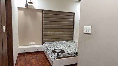 Bedroom Image of 1080 Sq.ft 2 BHK Apartment / Flat for rent in Adani The Meadows, Shantigram Ahmedabad for Rs. 35000