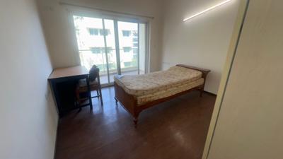 Bedroom Image of 1600 Sq.ft 3 BHK Apartment / Flat for rent in Axis Estrella Terraces, Hulimavu Bengaluru for Rs. 61000