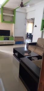 Hall Image of 1100 Sq.ft 2 BHK Apartment / Flat for rent in Naikkanal Thrissur for Rs. 20000