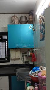 Kitchen Image of 847 Sq.ft 2 BHK Apartment / Flat for rent in CIDCO Millennium Tower, Sanpada Navi Mumbai for Rs. 60000