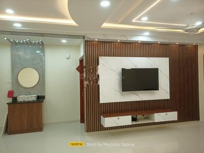 Hall Image of 2150 Sq.ft 3 BHK Apartment / Flat for rent in Bricks Skywoods, Nallagandla Hyderabad for Rs. 60000