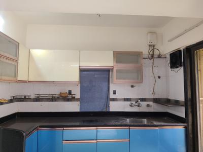 Kitchen Image of 1480 Sq.ft 3 BHK Apartment / Flat for rent in Regency Gardens, Kharghar Navi Mumbai for Rs. 70000