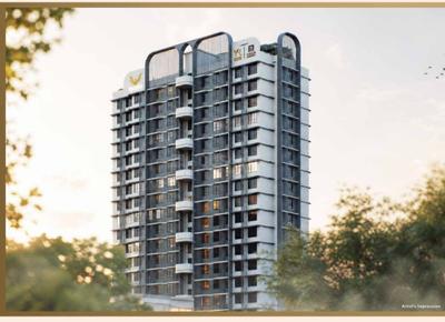 Image of 384 Sq.ft 1 BHK Studio for sale in Andheri West, Mumbai for Rs. 7600000
