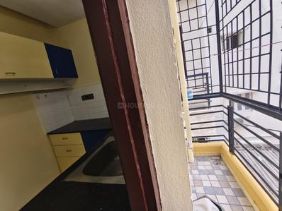 Balcony Image of 550 Sq.ft 1 BHK Apartment / Flat for rent in Jeevan Bima Nagar Bengaluru for Rs. 18000