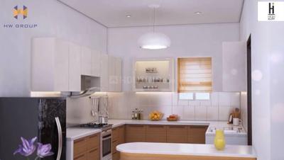 Kitchen Image of 1150 Sq.ft 2 BHK Apartment / Flat for sale in High Cliff, Panathur Bengaluru for Rs. 15600000