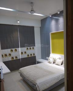 Bedroom Image of 1200 Sq.ft 2 BHK Apartment / Flat for rent in Eklingji Radhe Skyline, Sanand Ahmedabad for Rs. 22000
