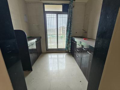Kitchen Image of 741 Sq.ft 1 BHK Apartment / Flat for rent in Gajra Bhoomi Gardenia 1, Kalamboli Navi Mumbai for Rs. 18000