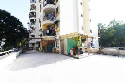 Building Image of 936 Sq.ft 2 BHK Apartment / Flat for sale in Sarjan Tower, Memnagar Ahmedabad for Rs. 7700000