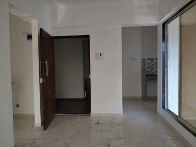 Living Room Image of 645 Sq.ft 1 BHK Apartment / Flat for sale in One Residency, Pushpak Nagar Navi Mumbai for Rs. 4350000