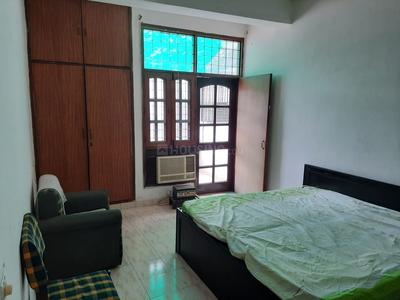 Bedroom Image of 350 Sq.ft 1 RK Independent House for rent in Sector 70 Noida for Rs. 16000