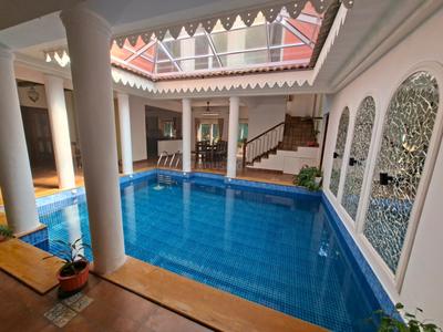 Balcony Image of 4305 Sq.ft 4 BHK Villa for sale in Siolim Goa for Rs. 80000000