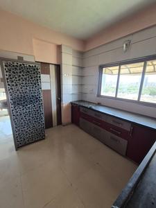 Kitchen Image of 1800 Sq.ft 3 BHK Apartment / Flat for rent in Sunpharma Road Vadodara for Rs. 17000