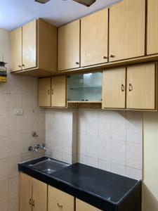 Kitchen Image of 1085 Sq.ft 3 BHK Apartment / Flat for rent in Dosti Maitri Gardens, Thane West Thane for Rs. 45000