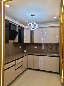 Kitchen Image of 1200 Sq.ft 4 BHK Apartment / Flat for sale in Hastsal New Delhi for Rs. 7700000