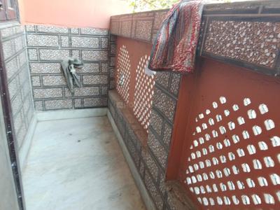 Balcony Image of 750 Sq.ft 1 BHK Builder Floor for rent in Dwarka Mor New Delhi for Rs. 10500