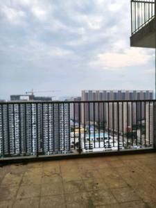 Living Room Image of 600 Sq.ft 2 BHK Apartment / Flat for rent in Godrej Hillside 1, Mahalunge Pune for Rs. 26000