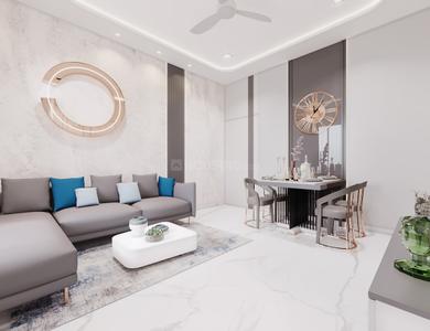 Hall Image of 670 Sq.ft 1 BHK Apartment / Flat for sale in Ambernath East Ambernath for Rs. 2600000