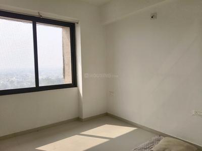 Bedroom Image of 1300 Sq.ft 2 BHK Apartment / Flat for rent in Anikedhya Atlantis, Chandkheda Ahmedabad for Rs. 19000