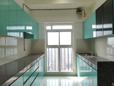Kitchen Image of 915 Sq.ft 2.5 BHK Apartment / Flat for rent in Mulund West Mumbai for Rs. 76000