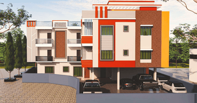 Image of 900 Sq.ft 2 BHK Apartment / Flat for sale in Barsapara, Guwahati for Rs. 3780000