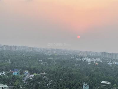 Balcony Image of 975 Sq.ft 2 BHK Apartment / Flat for sale in Siddha Happyville, Rajarhat Kolkata for Rs. 7300000