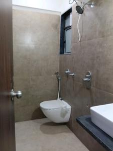 Common Bathroom Image of 526 Sq.ft 1 BHK Apartment / Flat for sale in Kalptaru Srishti Namah, Mira Road East Mira Bhayandar for Rs. 7800000
