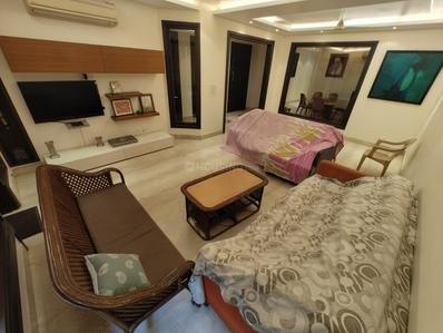 Bedroom Image of 2400 Sq.ft 3 BHK Builder Floor for sale in Hauz Khas New Delhi for Rs. 57000000