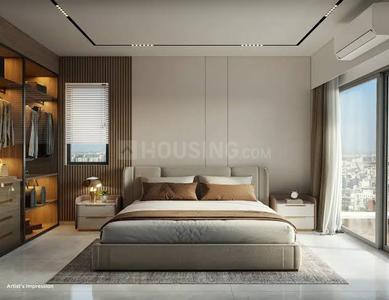 Bedroom Image of 958 Sq.ft 2 BHK Apartment / Flat for sale in Joyville Vyomora Phase 1, Maan Pune for Rs. 8000000