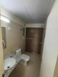 Bathroom Image of 1250 Sq.ft 2 BHK Apartment / Flat for rent in Okas Residency, Sushant Golf City Lucknow for Rs. 20000