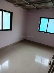 Bedroom Image of 750 Sq.ft 2 BHK Independent House for rent in Shree Om Sai Chs, Nerul Navi Mumbai for Rs. 19000