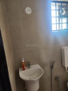 Bathroom Image of 500 Sq.ft 1 BHK Builder Floor for rent in Jaganath Vihar Puri for Rs. 8000